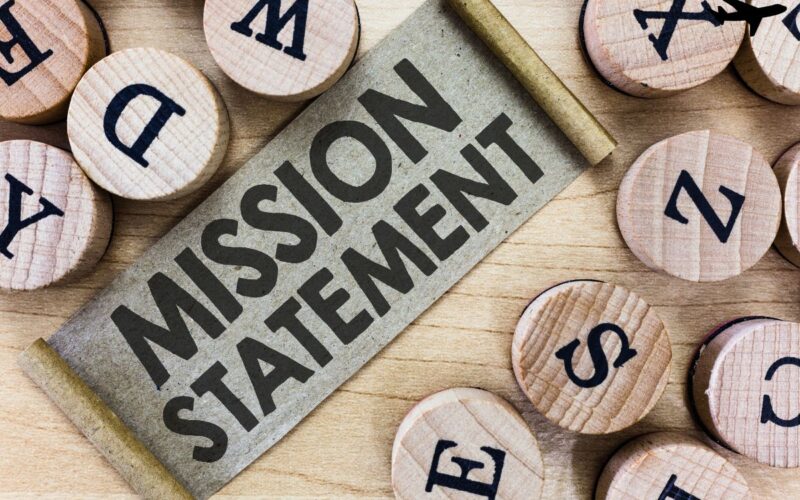What are the key elements of a mission statement?